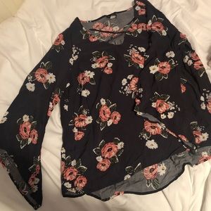 Flower Torrid Blouse